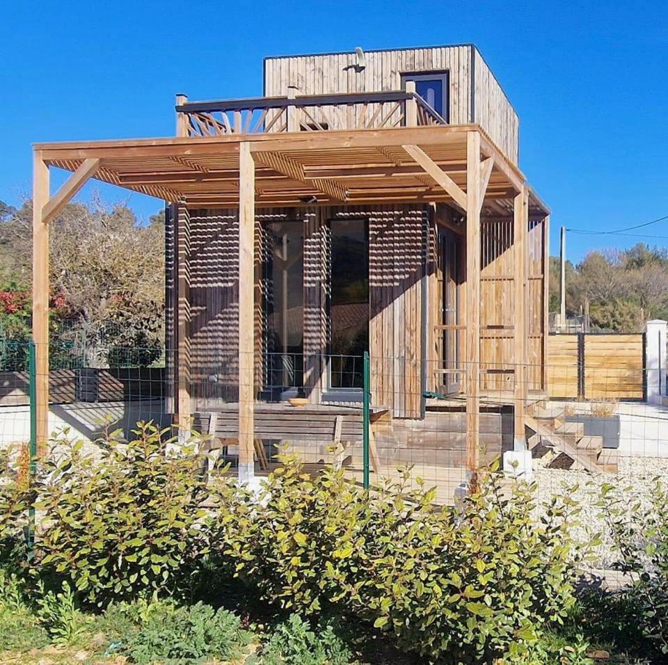 Le Lodge De La Sainte Baume Plan d'Aups Εξωτερικό φωτογραφία